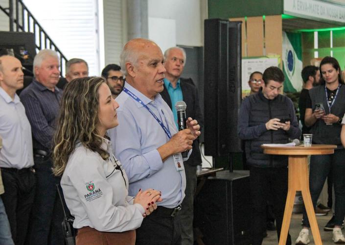 Abertura Feira Sabores do Paraná* *Data:* 21/08 (quinta-feira) *Horário:* 14 horas. *Local:* Centro de Eventos Positivo – Parque Barigui  Foto: SECOM