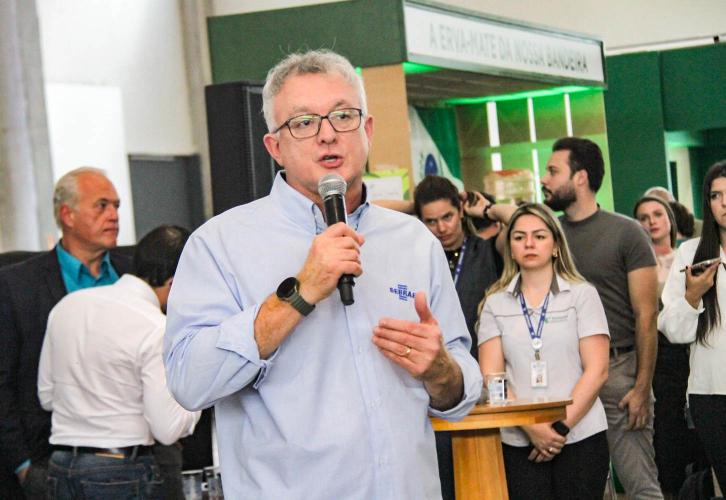 Abertura Feira Sabores do Paraná* *Data:* 21/08 (quinta-feira) *Horário:* 14 horas. *Local:* Centro de Eventos Positivo – Parque Barigui  Foto: SECOM