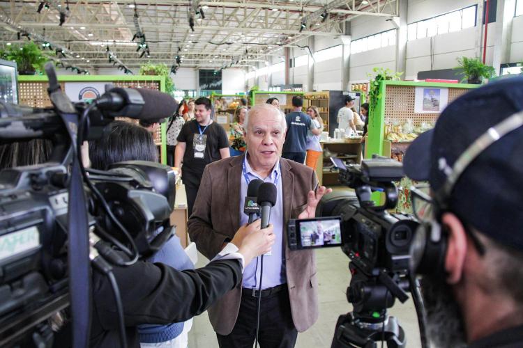 Abertura Feira Sabores do Paraná* *Data:* 21/08 (quinta-feira) *Horário:* 14 horas. *Local:* Centro de Eventos Positivo – Parque Barigui  Foto: SECOM