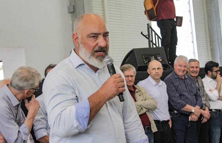 Abertura Feira Sabores do Paraná* *Data:* 21/08 (quinta-feira) *Horário:* 14 horas. *Local:* Centro de Eventos Positivo – Parque Barigui  Foto: SECOM