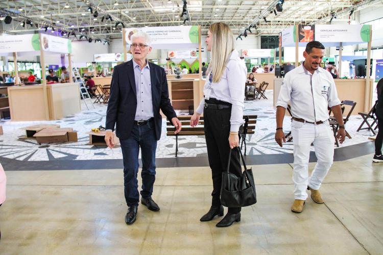 Abertura Feira Sabores do Paraná* *Data:* 21/08 (quinta-feira) *Horário:* 14 horas. *Local:* Centro de Eventos Positivo – Parque Barigui  Foto: SECOM