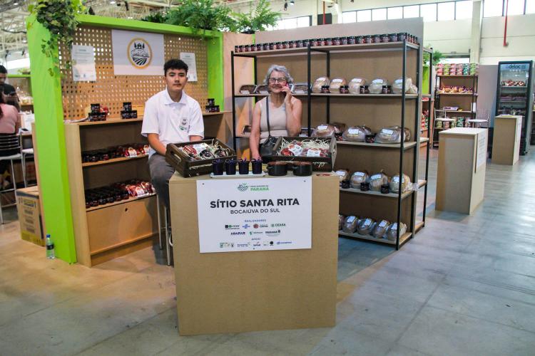 Abertura Feira Sabores do Paraná* *Data:* 21/08 (quinta-feira) *Horário:* 14 horas. *Local:* Centro de Eventos Positivo – Parque Barigui  Foto: SECOM