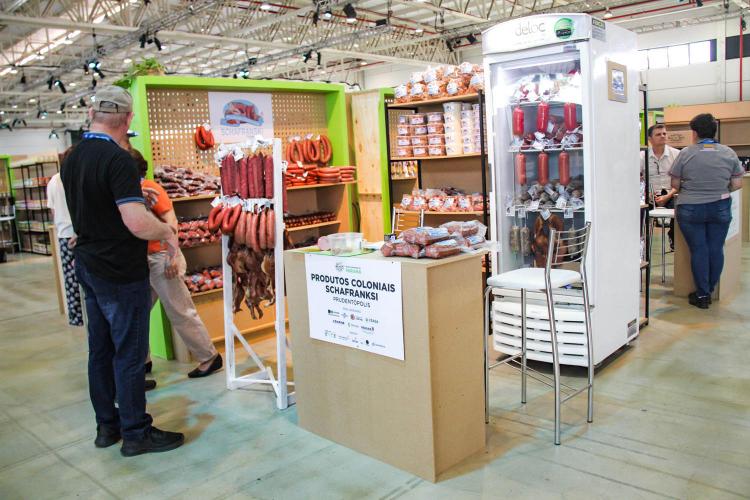 Abertura Feira Sabores do Paraná* *Data:* 21/08 (quinta-feira) *Horário:* 14 horas. *Local:* Centro de Eventos Positivo – Parque Barigui  Foto: SECOM