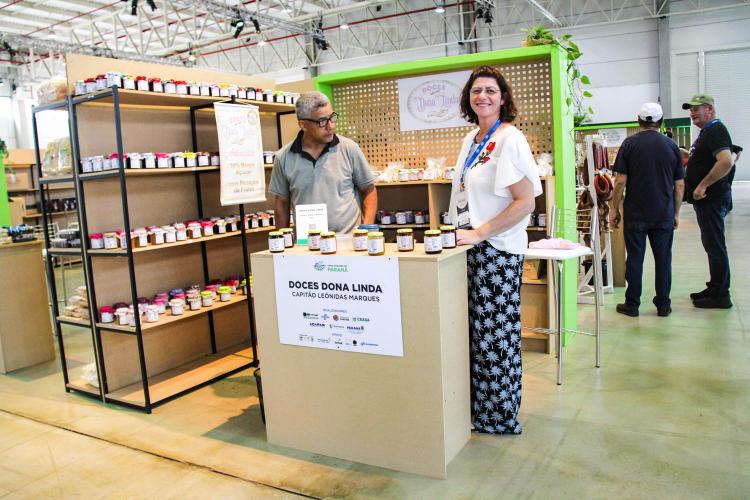 Abertura Feira Sabores do Paraná* *Data:* 21/08 (quinta-feira) *Horário:* 14 horas. *Local:* Centro de Eventos Positivo – Parque Barigui  Foto: SECOM