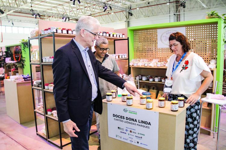 Abertura Feira Sabores do Paraná* *Data:* 21/08 (quinta-feira) *Horário:* 14 horas. *Local:* Centro de Eventos Positivo – Parque Barigui  Foto: SECOM