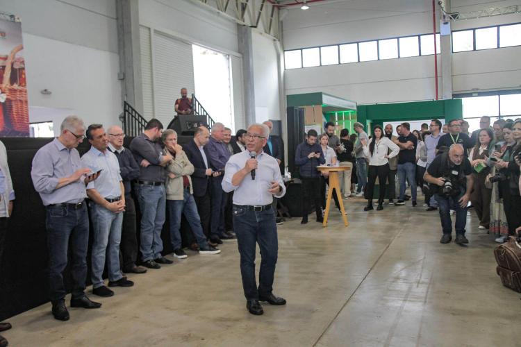 Abertura Feira Sabores do Paraná* *Data:* 21/08 (quinta-feira) *Horário:* 14 horas. *Local:* Centro de Eventos Positivo – Parque Barigui  Foto: SECOM