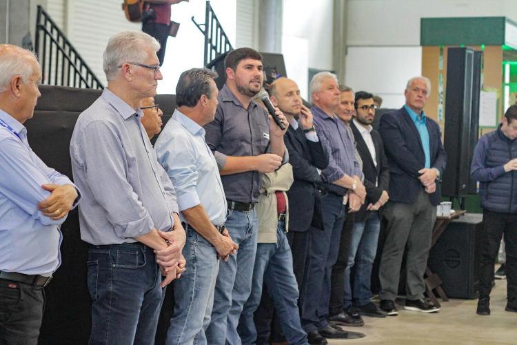 Abertura Feira Sabores do Paraná* *Data:* 21/08 (quinta-feira) *Horário:* 14 horas. *Local:* Centro de Eventos Positivo – Parque Barigui  Foto: SECOM