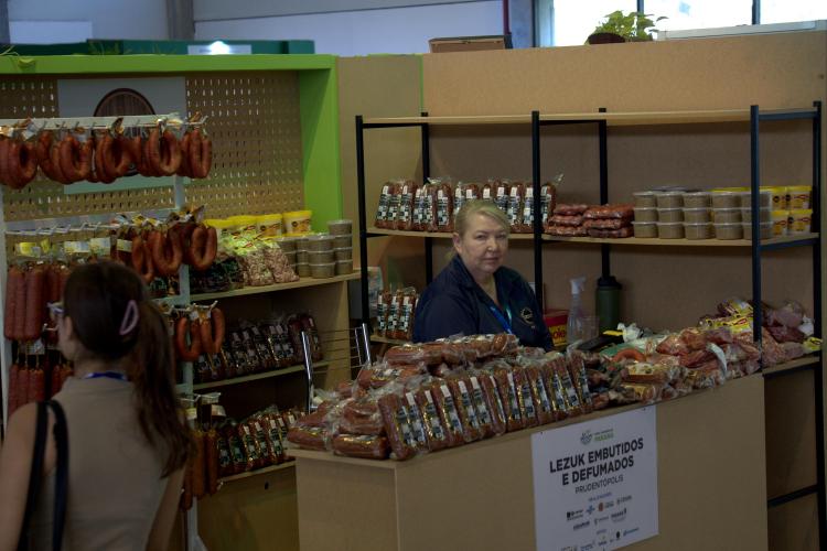Feira Sabores do Paraná valoriza produtos com Indicação Geográfica Foto: Pablo Aqsenen/Adapar