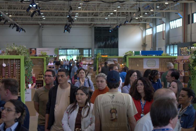 Feira Sabores do Paraná valoriza produtos com Indicação Geográfica Foto: Pablo Aqsenen/Adapar