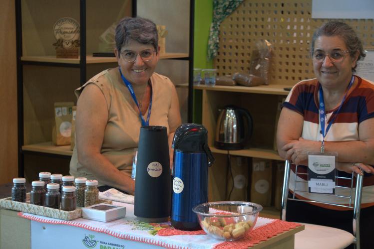 Feira Sabores do Paraná valoriza produtos com Indicação Geográfica Foto: Pablo Aqsenen/Adapar