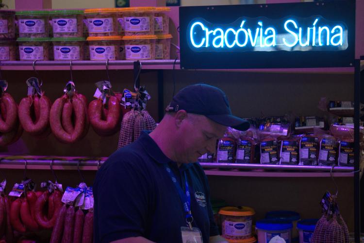 Feira Sabores do Paraná valoriza produtos com Indicação Geográfica Foto: Pablo Aqsenen/Adapar