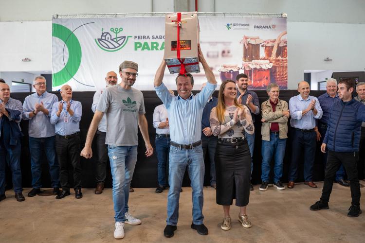 Abertura Feira Sabores do Paraná* *Data:* 21/08 (quinta-feira) *Horário:* 14 horas. *Local:* Centro de Eventos Positivo – Parque Barigui  Foto: SECOM