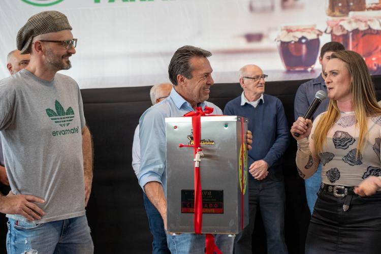 Abertura Feira Sabores do Paraná* *Data:* 21/08 (quinta-feira) *Horário:* 14 horas. *Local:* Centro de Eventos Positivo – Parque Barigui  Foto: SECOM