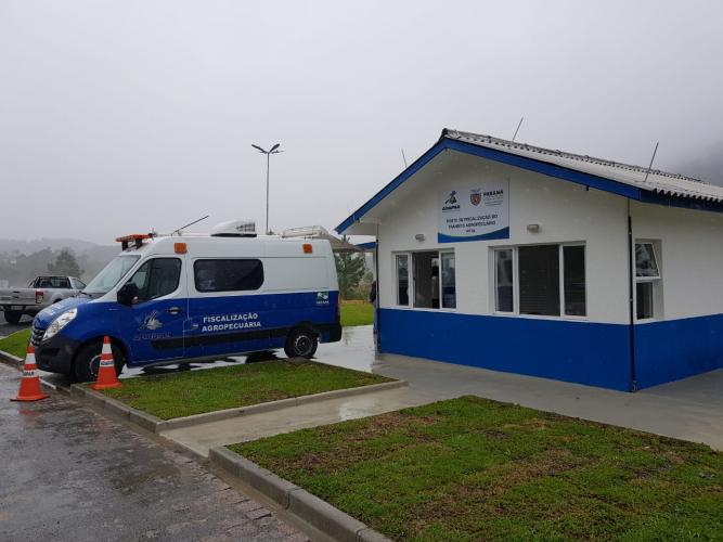 Portaria da Adapar desativa postos de fiscalização do trânsito agropecuário e moderniza atividades