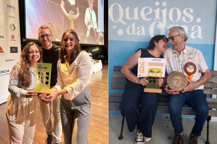 Paraná tem melhores queijeiros do Brasil e 44 queijos premiados em campeonato mundial