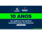 Órgão responsável pelo sistema estadual de defesa sanitária, a Adapar completou 10 anos em dezembro com a atenção voltada para o futuro, em um planejamento de médio e longo prazo que vai além da atuação direta na conservação do reconhecimento que permite ao Paraná avançar sobre novos mercados na comercialização da proteína animal.  A agência prioriza a capacitação técnica, o avanço tecnológico, a digitalização e a automação como pilares da próxima década na expansão de um ambiente favorável de negócios.