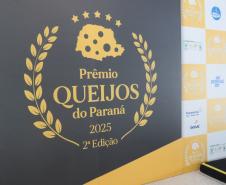 Ações da Adapar asseguram qualidade dos produtos no Prêmio Queijos do Paraná 