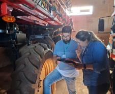 Adapar realiza Operação Agro+ no Noroeste para otimizar aplicação de agrotóxicos