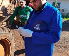 Adapar realiza Operação Agro+ no Noroeste para otimizar aplicação de agrotóxicos