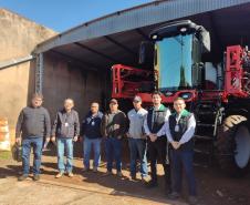 Adapar realiza Operação Agro+ no Noroeste para otimizar aplicação de agrotóxicos