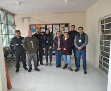Adapar realiza visita técnica ao Rio Grande do Sul para conhecer o Projeto Sentinela