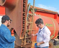Ações da Adapar no Noroeste reforçam combate ao greening e à deriva de agrotóxicos
