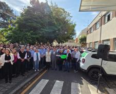 Adapar recebe 17 veículos para reforçar a defesa agropecuária e ações de fiscalização