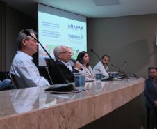 Evento no Oeste destaca mobilização da Adapar contra a raiva em herbívoros
