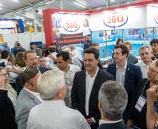 Governador destaca expansão contínua da produção de proteína animal na AveSui 2025