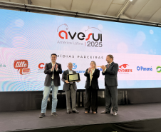 Adapar anuncia adesão de dois novos municípios ao Susaf durante a AveSui 2025