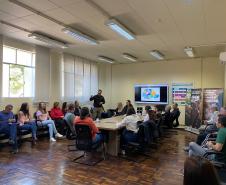 Cinco novos servidores realizam a escolha de vagas na Adapar