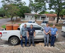 Adapar e Mapa realizam ação de coleta de agrotóxicos ilegais em Cidade Gaúcha