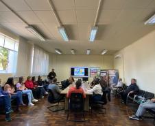 Cinco novos servidores realizam a escolha de vagas na Adapar