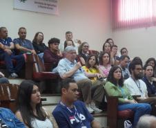 Servidores da Adapar participam de palestra sobre assédio no local de trabalho