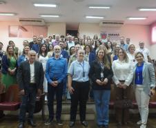 Servidores da Adapar participam de palestra sobre assédio no local de trabalho