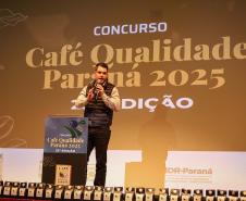 Produtoras de Apucarana e Pinhalão vencem o Concurso Café Qualidade