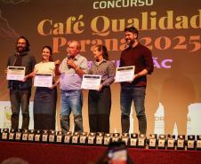 Produtoras de Apucarana e Pinhalão vencem o Concurso Café Qualidade