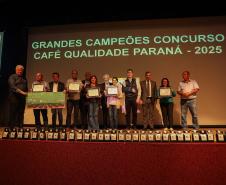 Produtoras de Apucarana e Pinhalão vencem o Concurso Café Qualidade