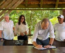 Estado investe R$ 3 milhões em laboratório de sementes de ostra cultivada no Litoral