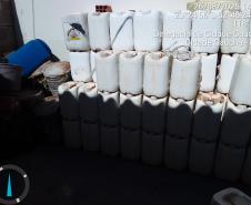 Adapar e Mapa realizam ação de coleta de agrotóxicos ilegais em Cidade Gaúcha