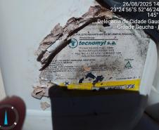 Adapar e Mapa realizam ação de coleta de agrotóxicos ilegais em Cidade Gaúcha