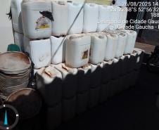 Adapar e Mapa realizam ação de coleta de agrotóxicos ilegais em Cidade Gaúcha