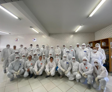 Treinamento sobre suspeitas e emergências avícolas é promovido pelo Governo do Paraná