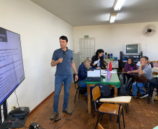 Treinamento sobre suspeitas e emergências avícolas é promovido pelo Governo do Paraná