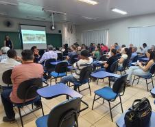 Adapar promove atualização técnica para veterinários em diversas regiões do Paraná