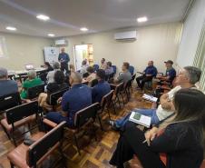 Adapar participa de encontro da Câmara Técnica da Sericicultura e reforça apoio ao setor