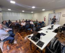 Adapar participa de encontro da Câmara Técnica da Sericicultura e reforça apoio ao setor