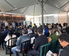 Adapar conscientiza produtores sobre a raiva durante a 21º Expovale