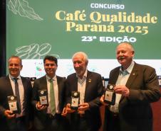 Produtoras de Apucarana e Pinhalão vencem o Concurso Café Qualidade