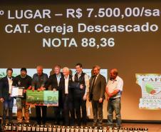 Produtoras de Apucarana e Pinhalão vencem o Concurso Café Qualidade